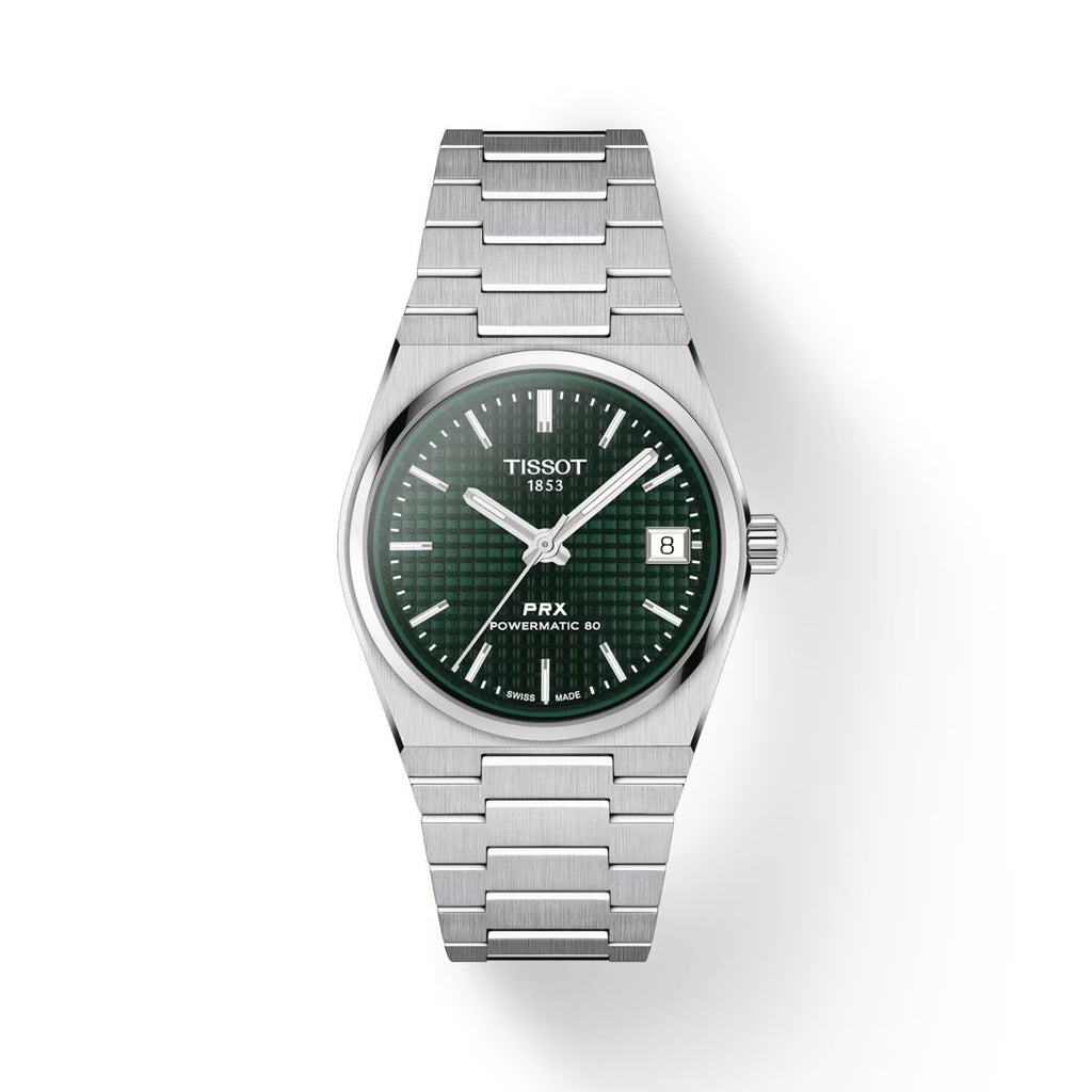 Tissot PRX Powermatic 80 grønn 35 mm