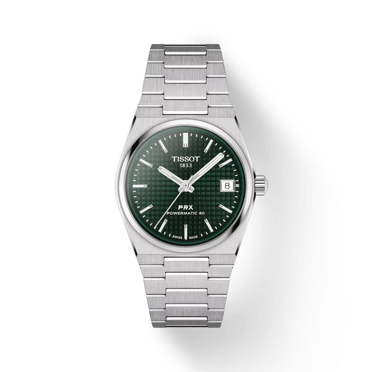 Tissot PRX Powermatic 80 grønn 35 mm