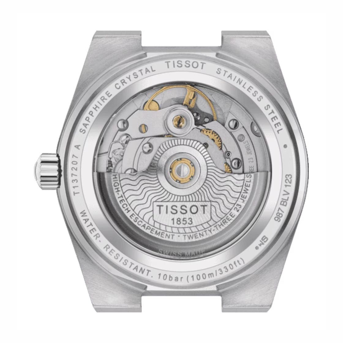 Tissot PRX Powermatic 80 grønn 35 mm