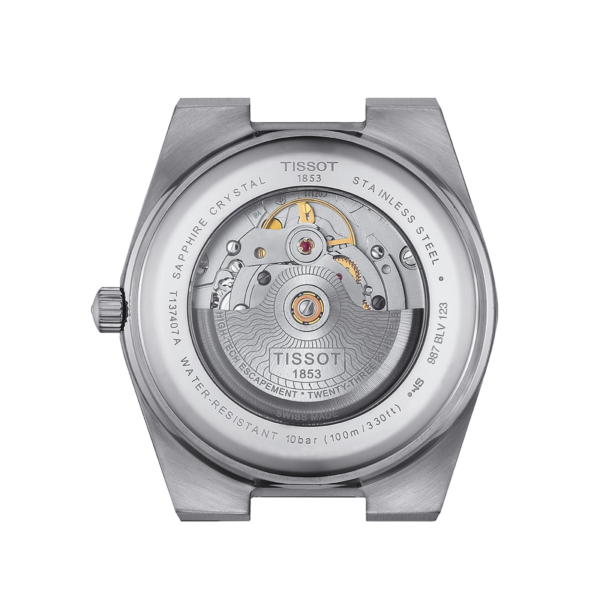 Tissot PRX Powermatic 80 blå 40 mm