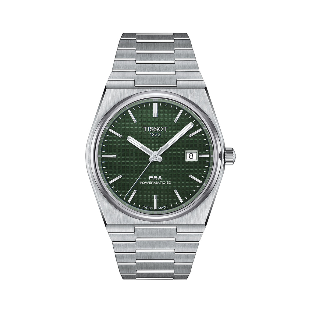 Tissot PRX Powermatic 80 grønn 40 mm