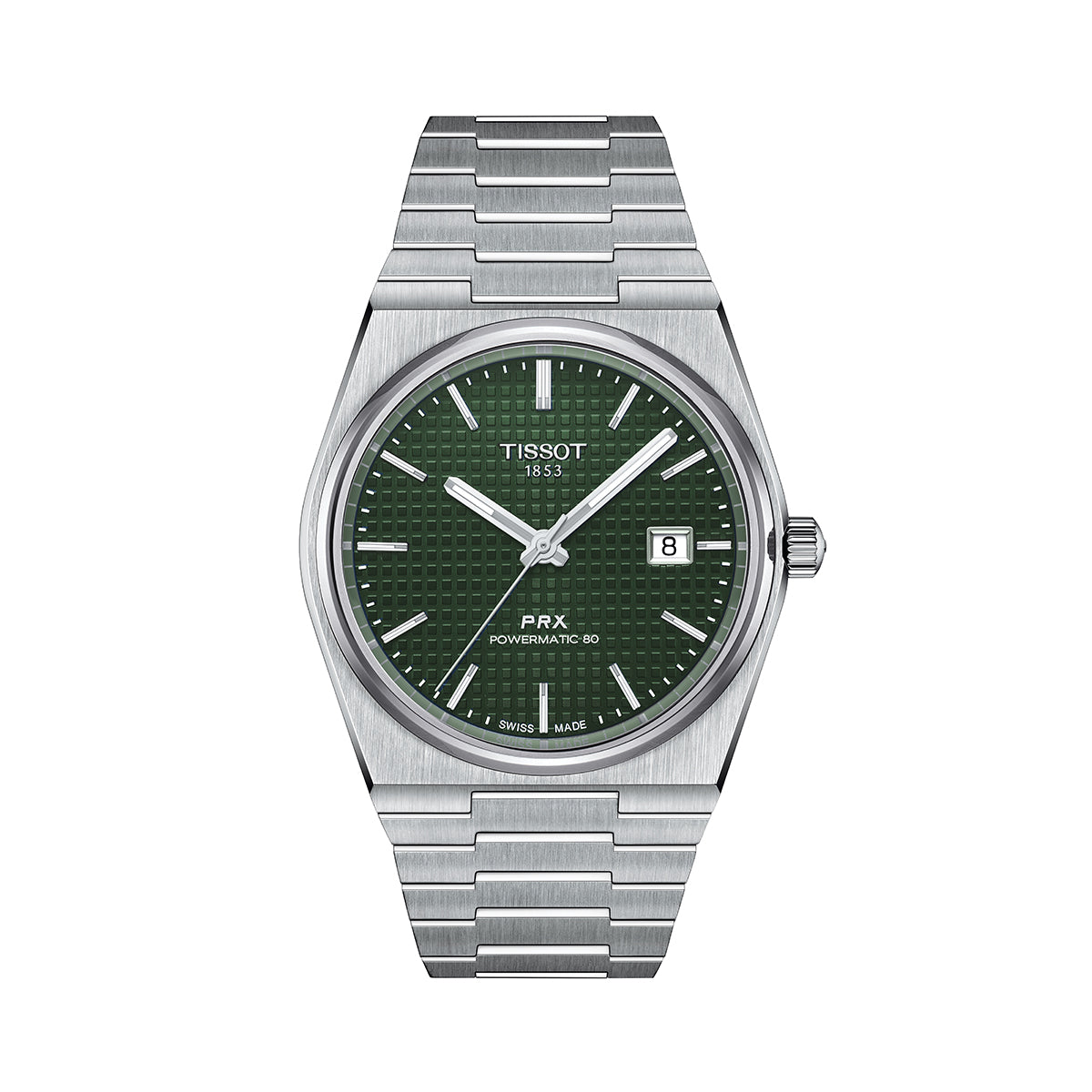 Tissot PRX Powermatic 80 grønn 40 mm