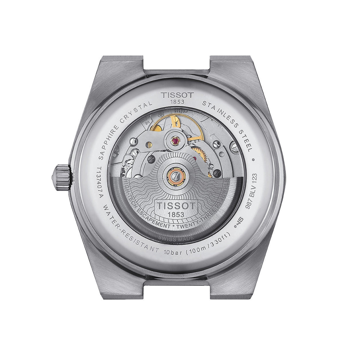 Tissot PRX Powermatic 80 grønn 40 mm