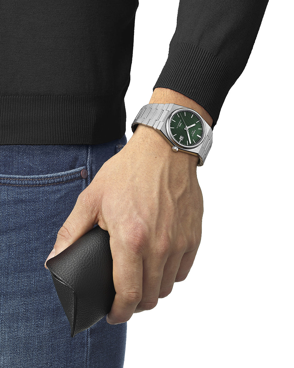 Tissot PRX Powermatic 80 grønn 40 mm