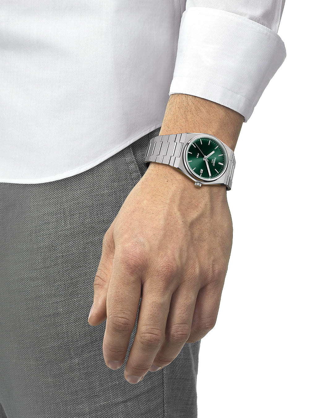 Tissot PRX grønn 40 mm