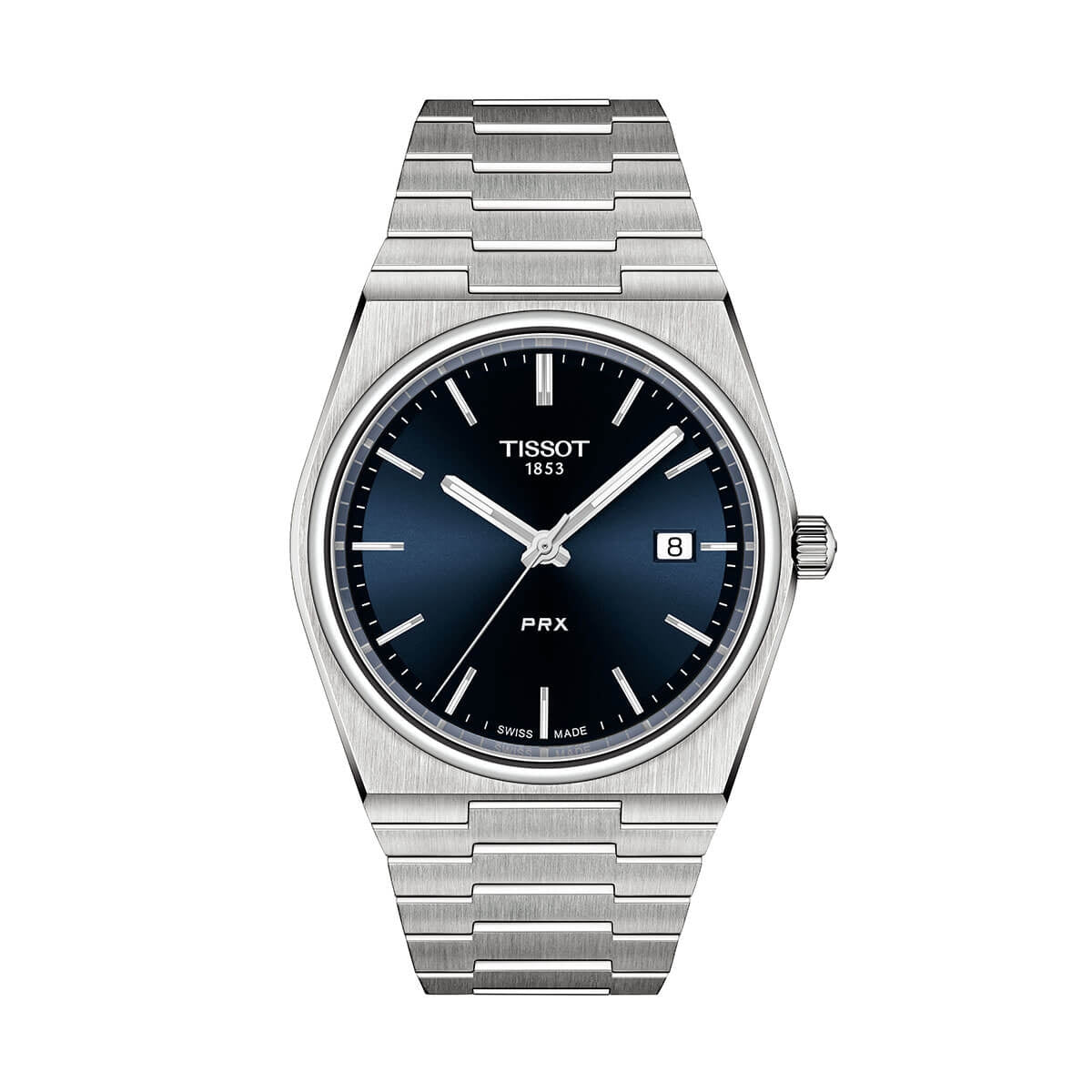 Tissot PRX blå skive 40 mm
