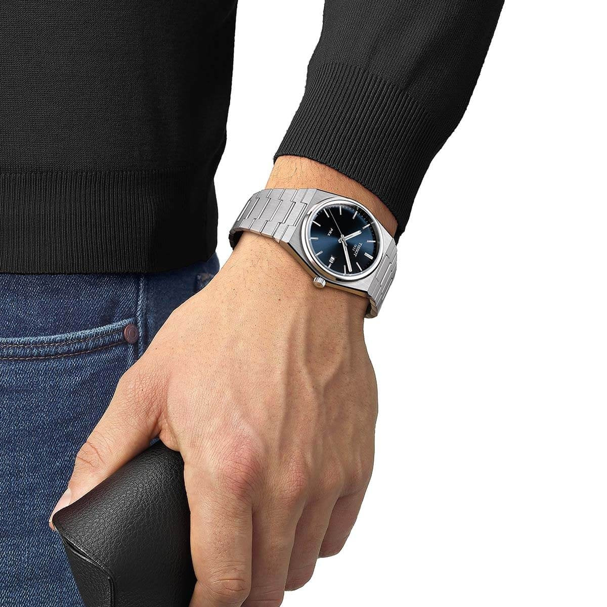 Tissot PRX blå skive 40 mm